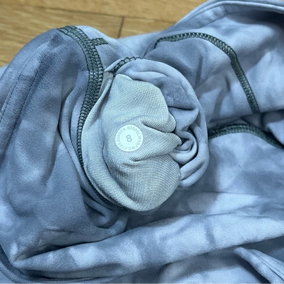 Lululemon Align 21” Cross Waist Diamond Stargaze Pitch Gray 8 - Picture 7 of 12